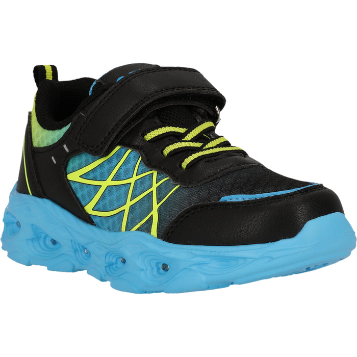 ZIGZAG Kalmi Kids Shoe w/Lights Shoes 2046 Aquarius