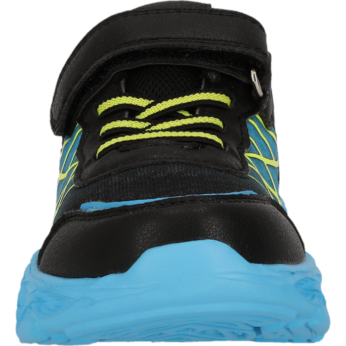 ZIGZAG Kalmi Kids Shoe w/Lights Shoes 2046 Aquarius
