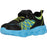 ZIGZAG Kalmi Kids Shoe w/Lights Shoes 2046 Aquarius