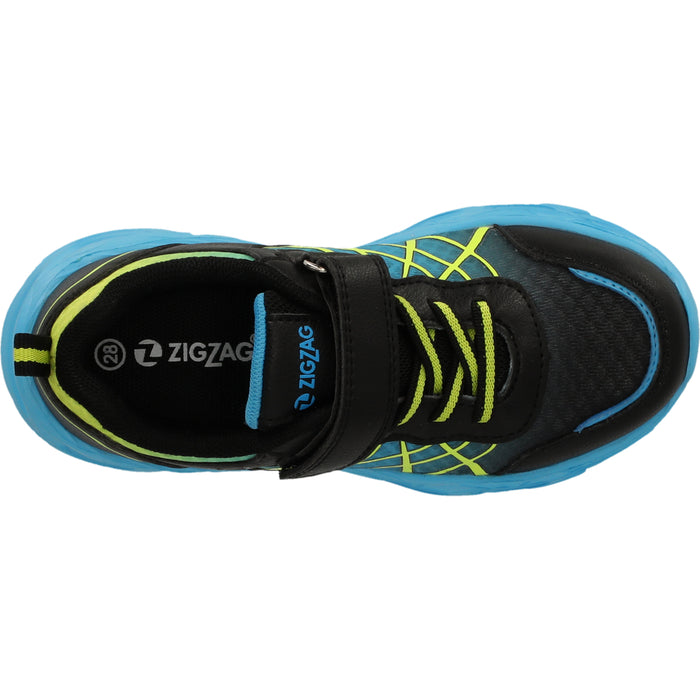 ZIGZAG Kalmi Kids Shoe w/Lights Shoes 2046 Aquarius