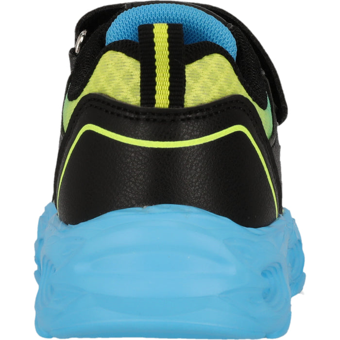 ZIGZAG Kalmi Kids Shoe w/Lights Shoes 2046 Aquarius