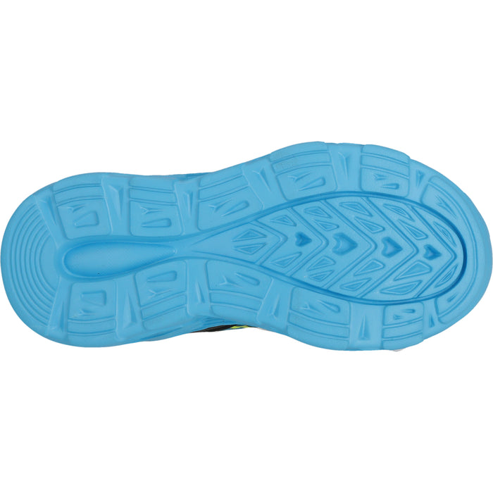 ZIGZAG Kalmi Kids Shoe w/Lights Shoes 2046 Aquarius
