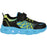 ZIGZAG Kalmi Kids Shoe w/Lights Shoes 2046 Aquarius
