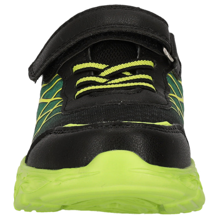 ZIGZAG Kalmi Kids Shoe w/Lights Shoes 3004 Lime Punch
