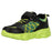 ZIGZAG Kalmi Kids Shoe w/Lights Shoes 3004 Lime Punch