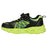 ZIGZAG Kalmi Kids Shoe w/Lights Shoes 3004 Lime Punch