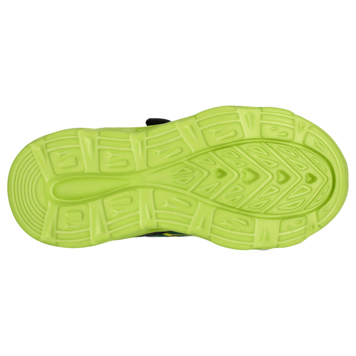 ZIGZAG Kalmi Kids Shoe w/Lights Shoes 3004 Lime Punch