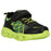 ZIGZAG Kalmi Kids Shoe w/Lights Shoes 3004 Lime Punch