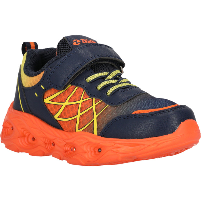 ZIGZAG Kalmi Kids Shoe w/Lights Shoes 5081 Oriole