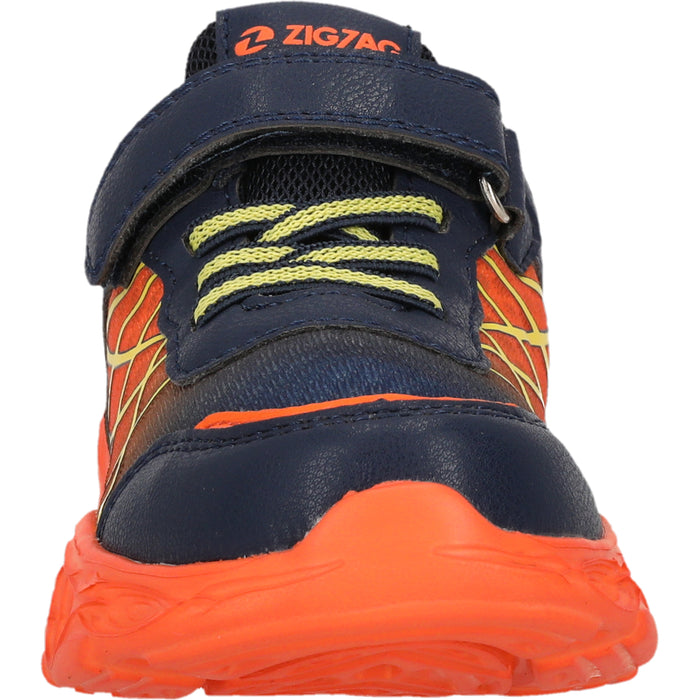 ZIGZAG Kalmi Kids Shoe w/Lights Shoes 5081 Oriole