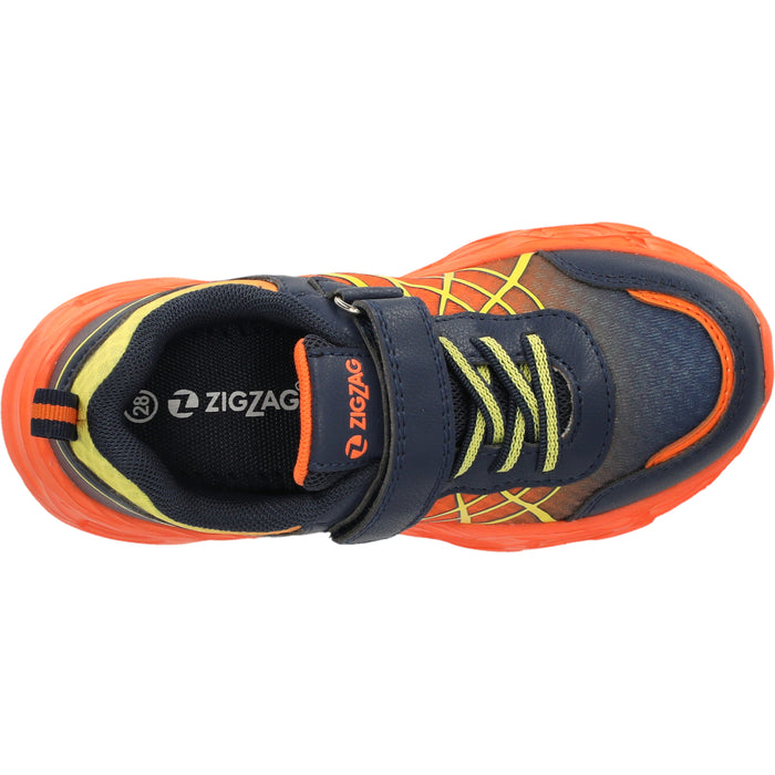 ZIGZAG Kalmi Kids Shoe w/Lights Shoes 5081 Oriole