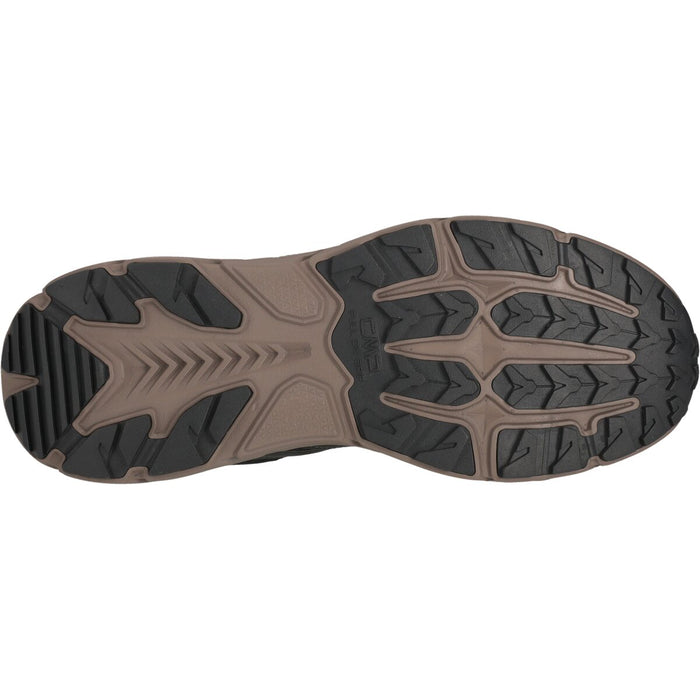 CMP Kamsel Low WP Shoes Q929 Cioccolato