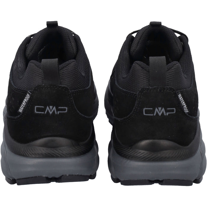 CMP Kamsel Low WP Shoes U901 Nero