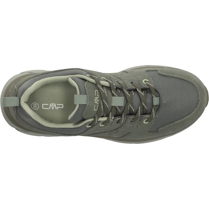 CMP Kamsel Low Wmn WP Shoes F805 Avocado