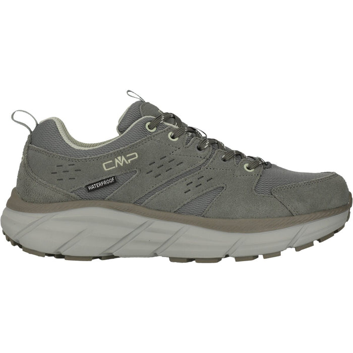 CMP Kamsel Low Wmn WP Shoes F805 Avocado