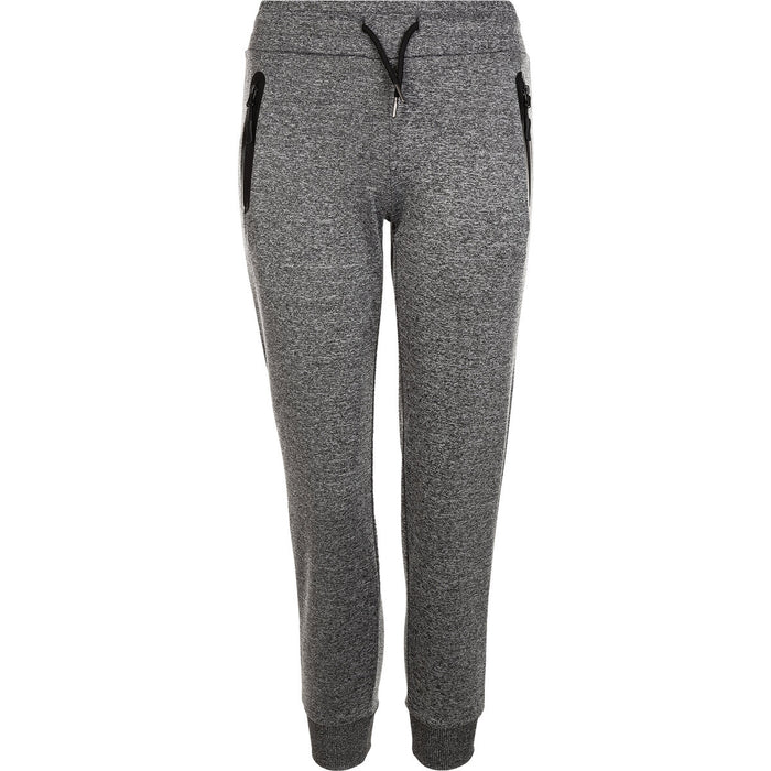 CRUZ Kanpur Jr Sweat Pants Pants 1011S Dark Grey Melange