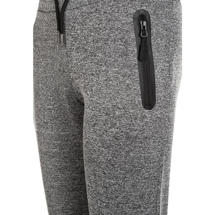 CRUZ Kanpur Jr Sweat Pants Pants 1011S Dark Grey Melange