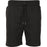 CRUZ Kanpur M Melange Sweat Shorts Shorts 1001 Black