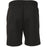 CRUZ Kanpur M Melange Sweat Shorts Shorts 1001 Black
