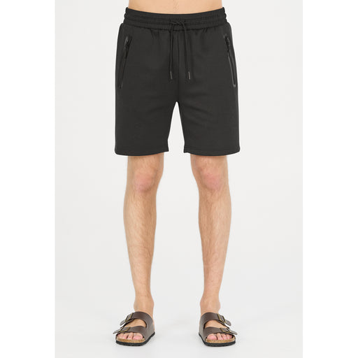 CRUZ Kanpur M Melange Sweat Shorts Shorts 1001 Black