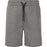 CRUZ Kanpur M Melange Sweat Shorts Shorts 1011S Dark Grey Melange