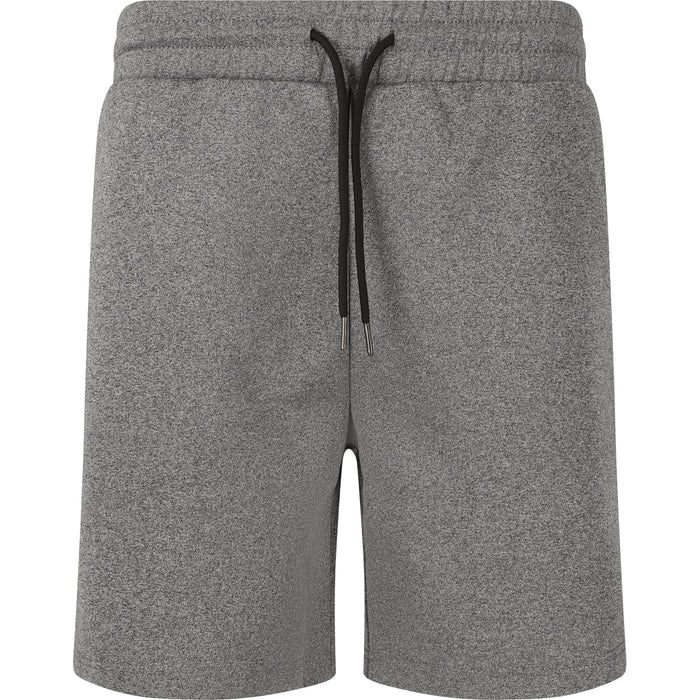CRUZ Kanpur M Melange Sweat Shorts Shorts 1011S Dark Grey Melange