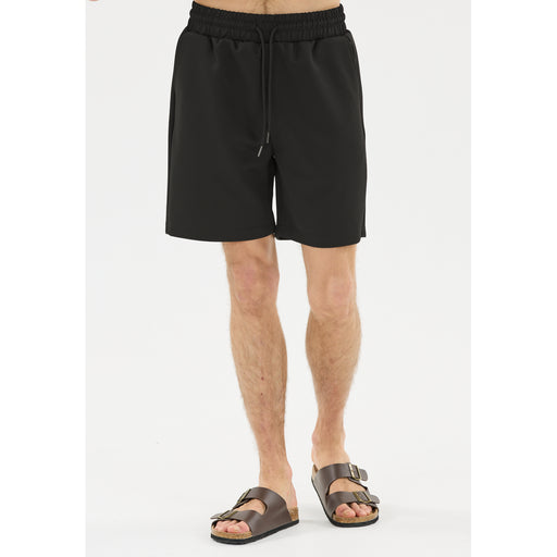 CRUZ Kanpur M Melange Sweat Shorts Shorts 1001 Black