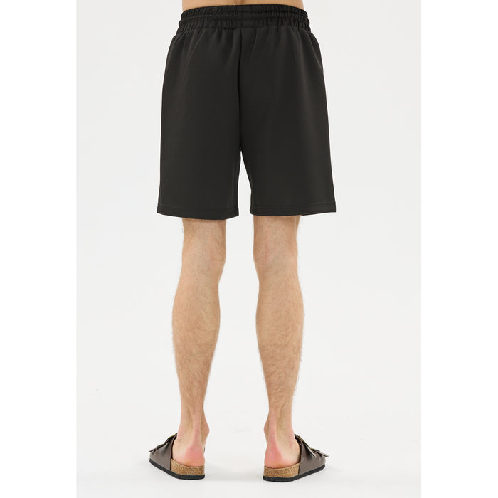 CRUZ Kanpur M Melange Sweat Shorts Shorts 1001 Black