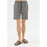 CRUZ Kanpur M Melange Sweat Shorts Shorts 1011S Dark Grey Melange