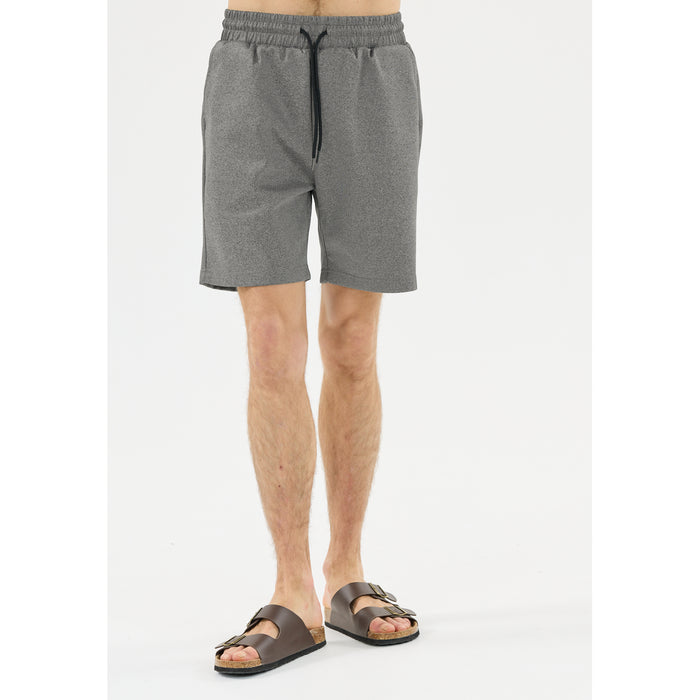 CRUZ Kanpur M Melange Sweat Shorts Shorts 1011S Dark Grey Melange