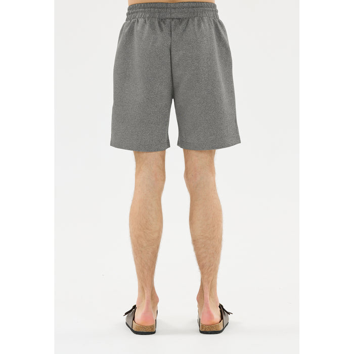 CRUZ Kanpur M Melange Sweat Shorts Shorts 1011S Dark Grey Melange