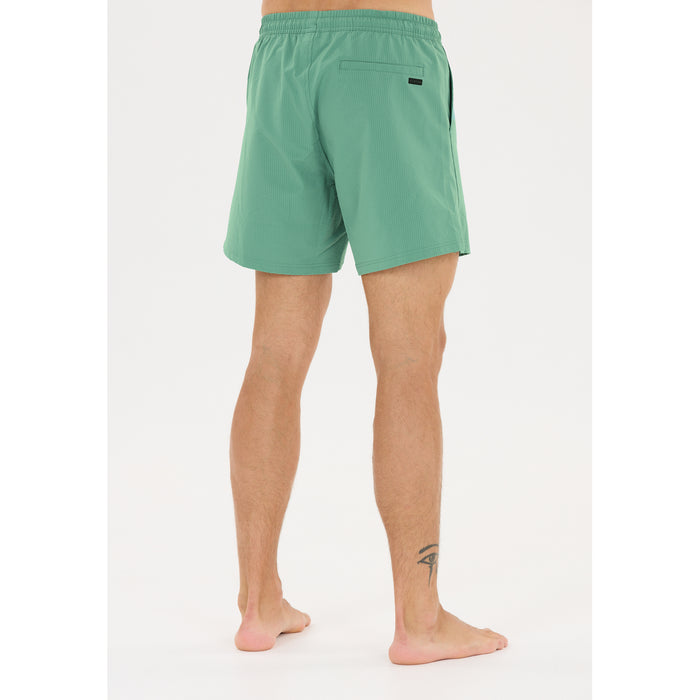 VIRTUS Kansae M Seersucker Swim Shorts Boardshorts 3205 Deep Sea