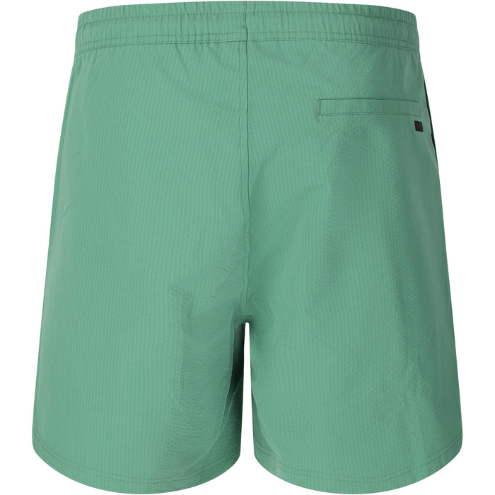 VIRTUS Kansae M Seersucker Swim Shorts Boardshorts 3205 Deep Sea
