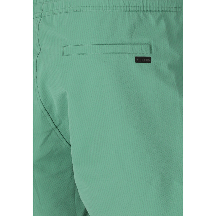 VIRTUS Kansae M Seersucker Swim Shorts Boardshorts 3205 Deep Sea