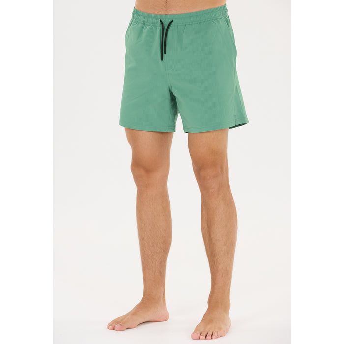 VIRTUS Kansae M Seersucker Swim Shorts Boardshorts 3205 Deep Sea