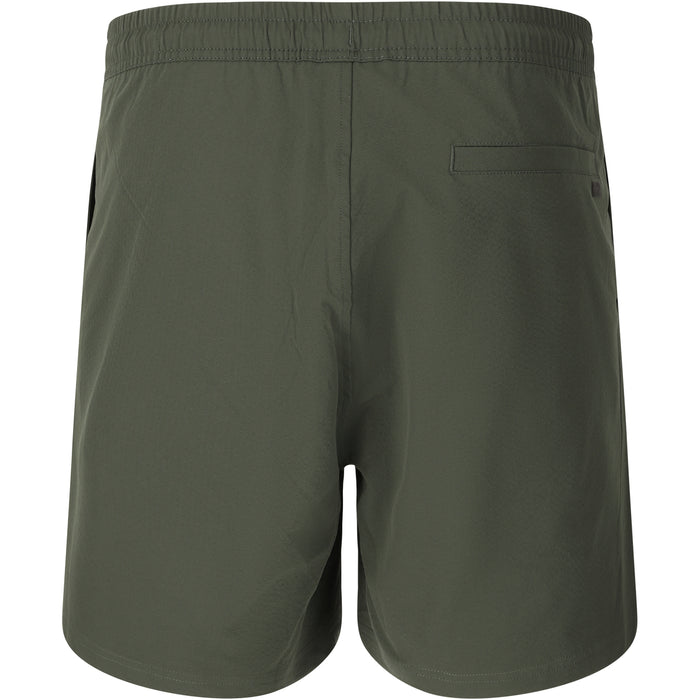 VIRTUS Kansae M Seersucker Swim Shorts Boardshorts 3210 Pine
