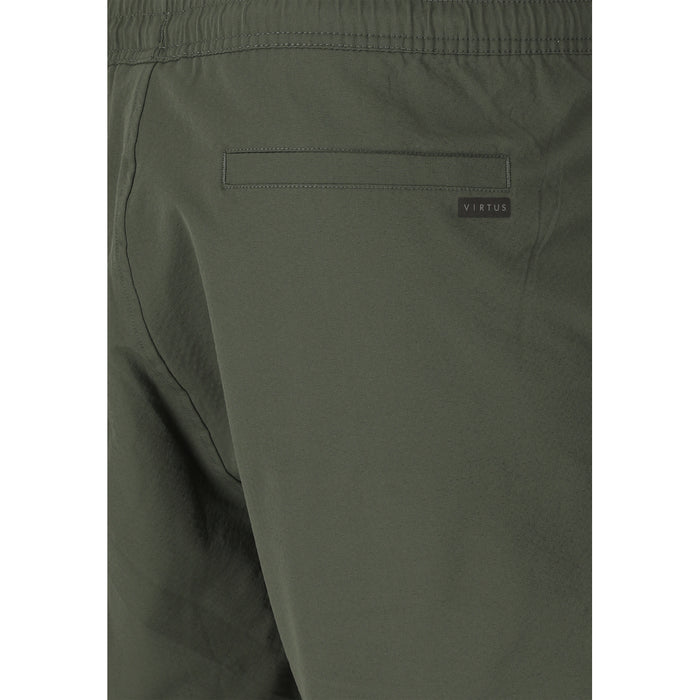 VIRTUS Kansae M Seersucker Swim Shorts Boardshorts 3210 Pine