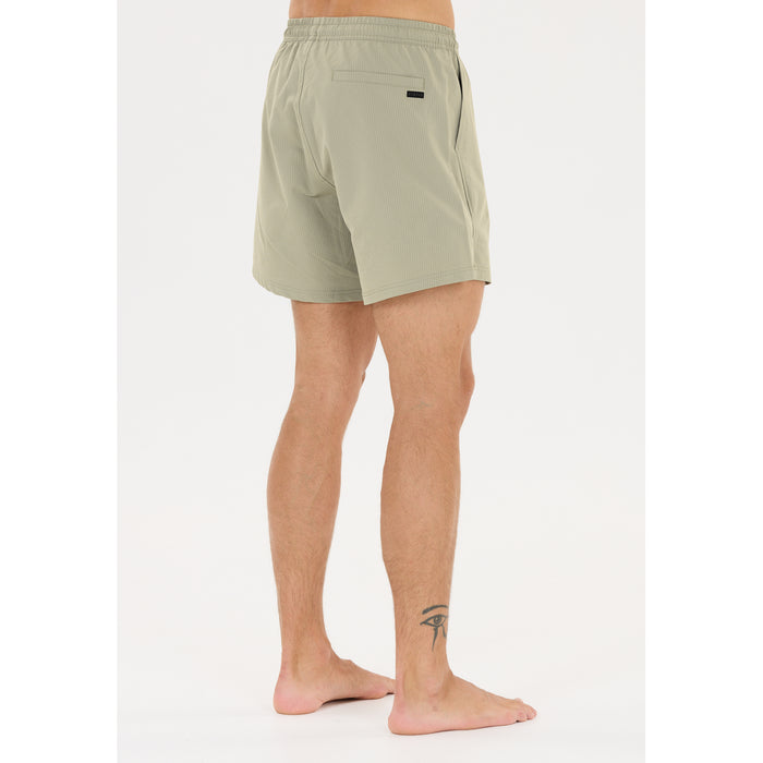 VIRTUS Kansae M Seersucker Swim Shorts Boardshorts 3250 Dried sage