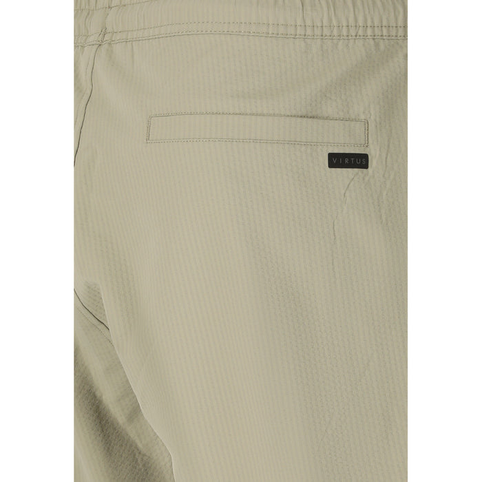 VIRTUS Kansae M Seersucker Swim Shorts Boardshorts 3250 Dried sage