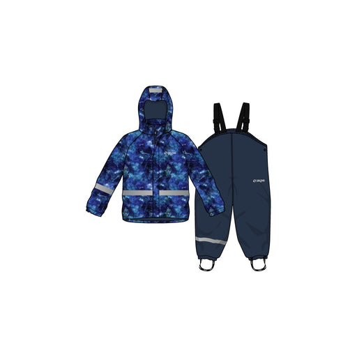 ZIGZAG Kaspar PU Set Rain set 2002 Navy