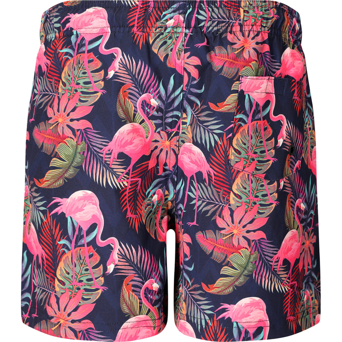 CRUZ Kasper Jr. Mid Thigh Boardshorts Boardshorts Print 3673 Flamingo