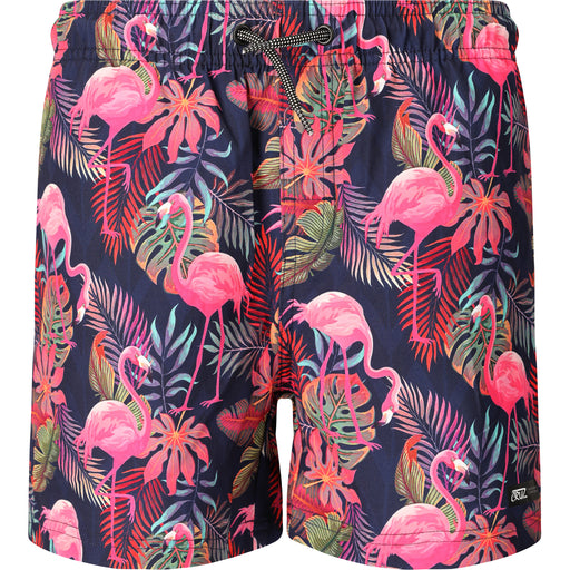 CRUZ Kasper Jr. Mid Thigh Boardshorts Boardshorts Print 3673 Flamingo