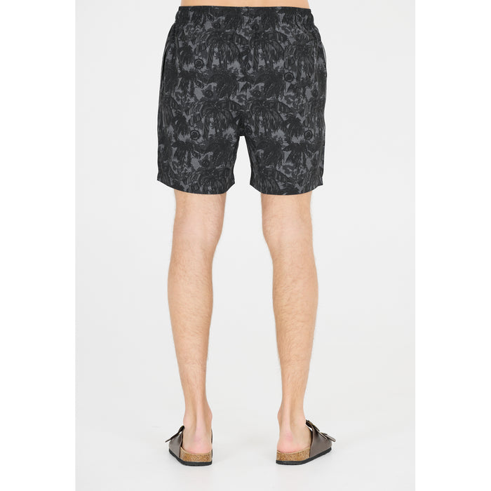 CRUZ Kasper M Mid Thigh Boardshorts Boardshorts Print 3639 Black Tropic Camo.