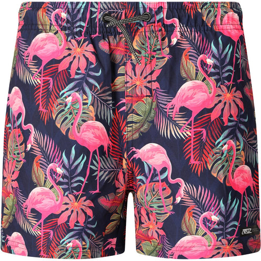 CRUZ Kasper M Mid Thigh Boardshorts Boardshorts Print 3673 Flamingo