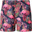 CRUZ Kasper M Mid Thigh Boardshorts Boardshorts Print 3673 Flamingo