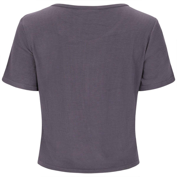 ENDURANCE Katero W Rib Knot Tee T-shirt 1117 Shark