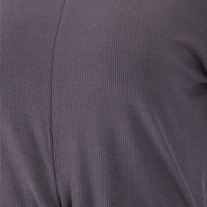 ENDURANCE Katero W Rib Knot Tee T-shirt 1117 Shark