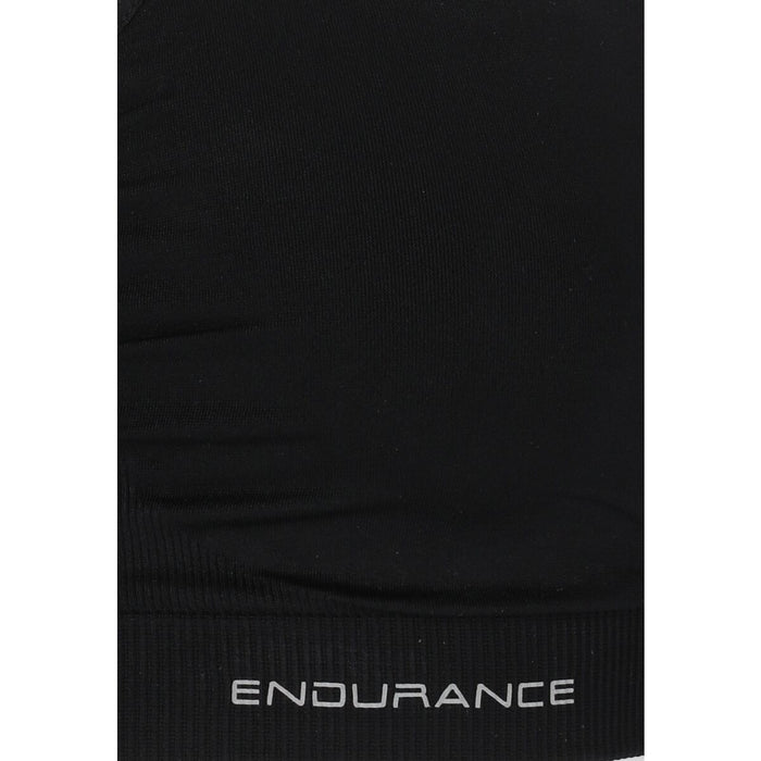 ENDURANCE Katrina W Seamless Sports Bra Sports Bra 1001 Black