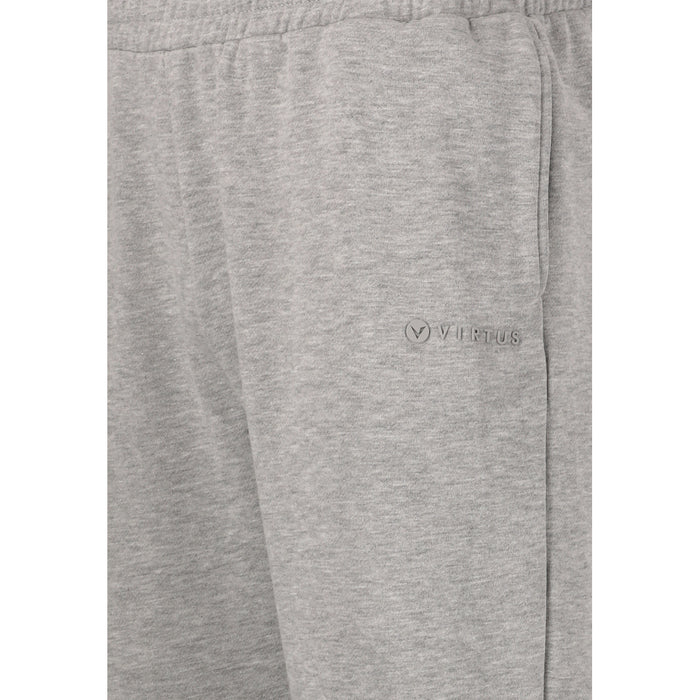 VIRTUS Kayce M Sweat Pants Pants 1005 Light Grey Melange
