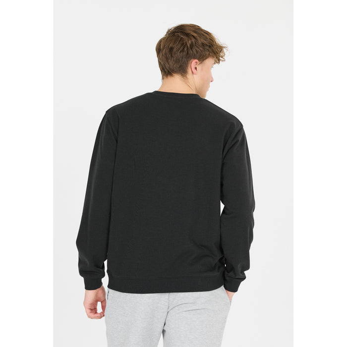 VIRTUS Kayden M Crew Neck Sweatshirt 1001 Black